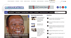 Desktop Screenshot of correioespirita.org.br